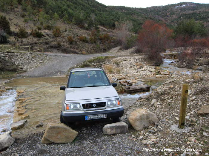 EL RIO LUBIERRE EN ENERO DE 2010